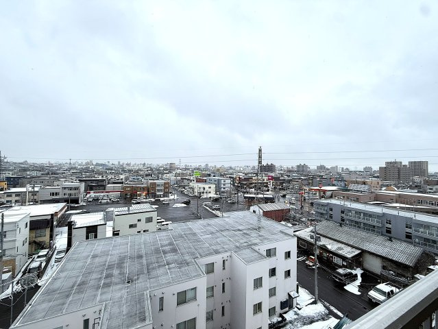 ファインライフ北郷の展望