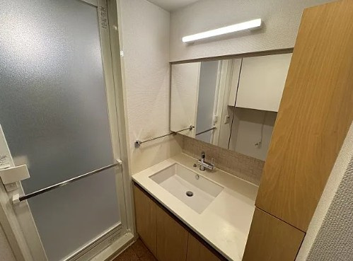 【独立洗面台】