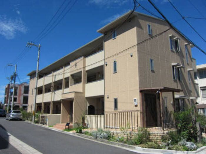 メルレットの外観