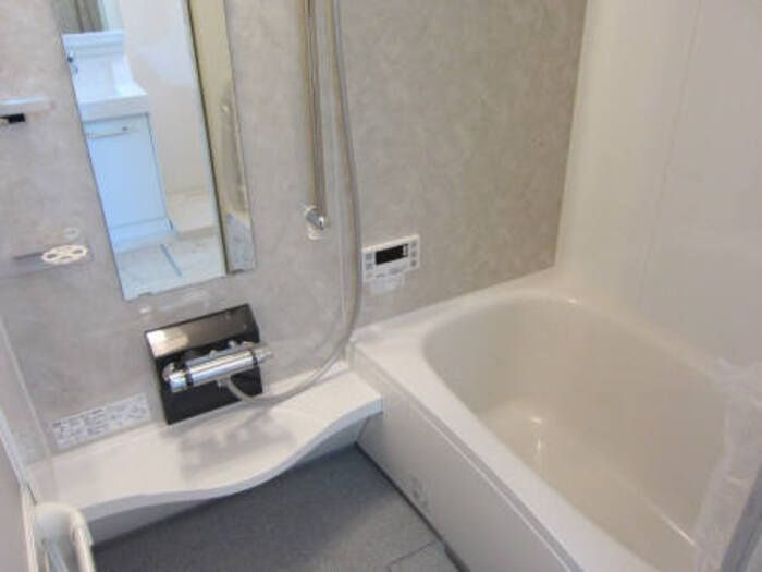 メルレットの浴室