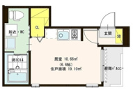 江戸川区北小岩２丁目のアパートの画像