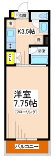 【間取り】 | ラコリッタカラスヤマ