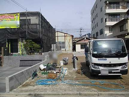 広島市西区草津東1丁目　新築一戸建ての外観