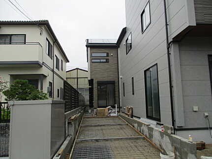 広島市西区草津東1丁目　新築一戸建ての外観