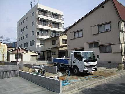 広島市西区草津東1丁目　新築一戸建ての外観