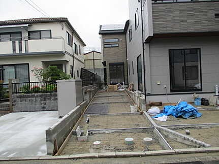 広島市西区草津東1丁目　新築一戸建ての外観