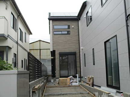 広島市西区草津東1丁目　新築一戸建ての外観