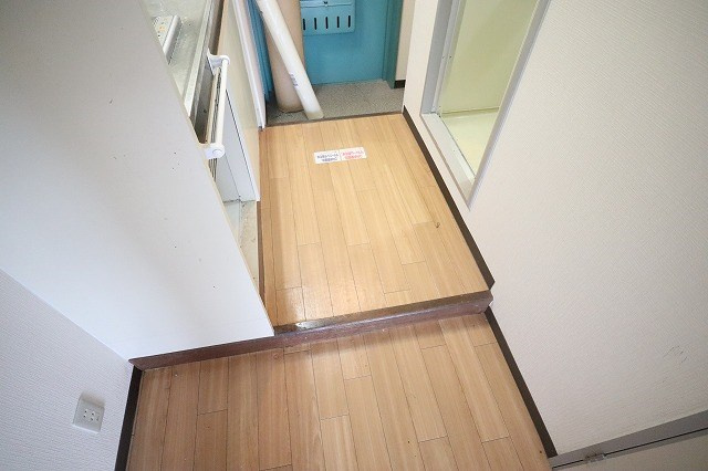 ファーストプラザⅠの玄関|※同タイプの写真を使用