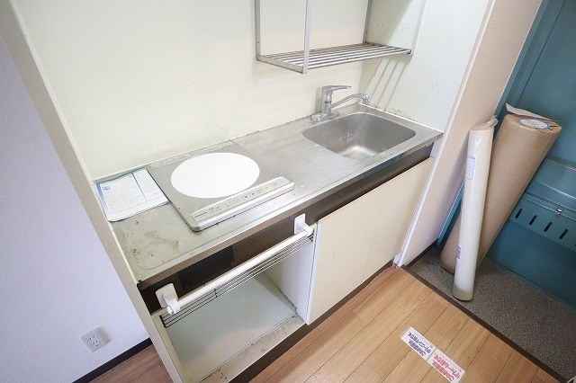 ファーストプラザⅠのキッチン|※同タイプの写真を使用