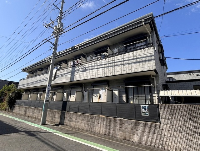 メゾン南浦和Ｂステージの外観