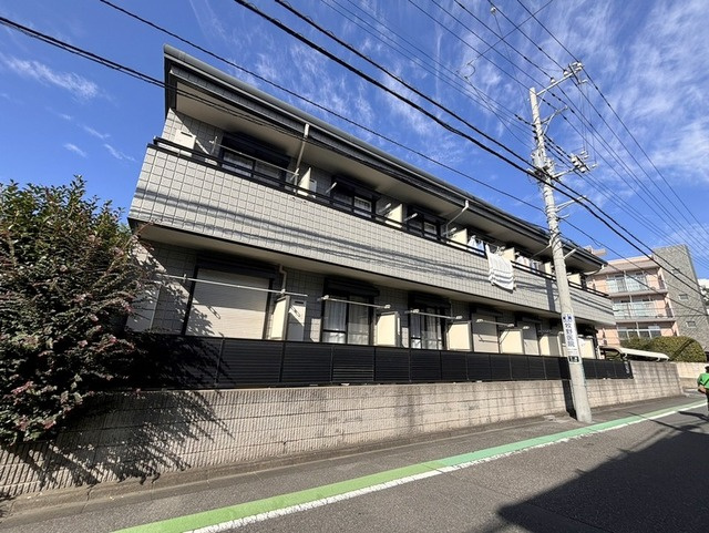 メゾン南浦和Ｂステージの外観