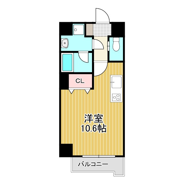 レジデンスウインド山の手の間取り