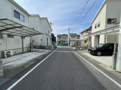【前面道路含む現地写真】 | 月輪３丁目
