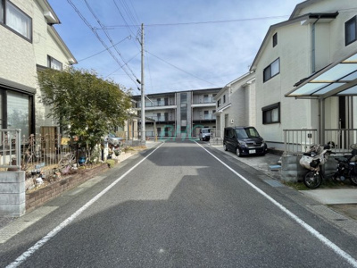 【前面道路含む現地写真】 | 月輪３丁目