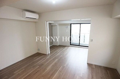 【居間・リビング】 | パークペルル池尻