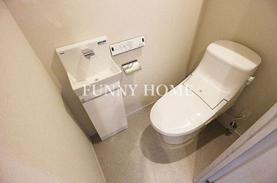 【トイレ】 | パークペルル池尻