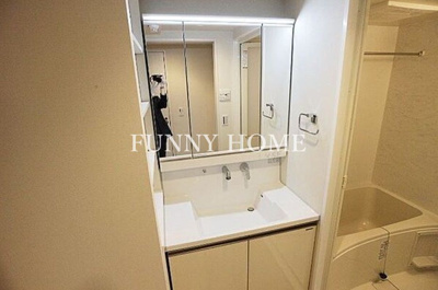 【洗面所】 | パークペルル池尻