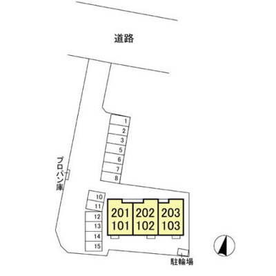 【区画図】 | セント・レーク 