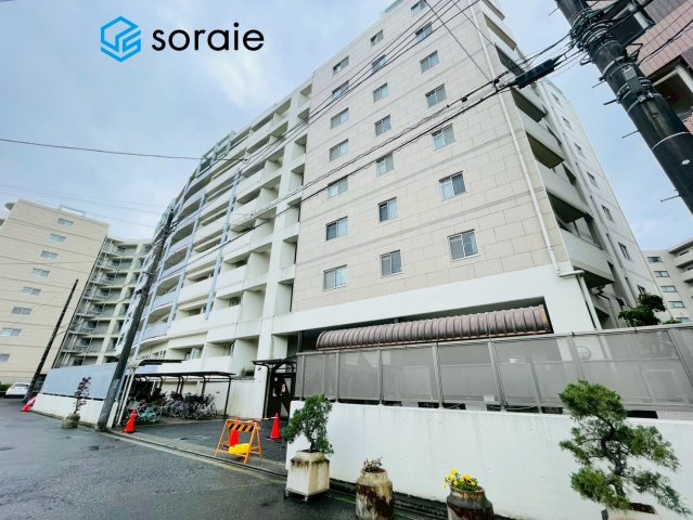 プルミエール入間シティ　中古マンションの外観|4/27　撮影