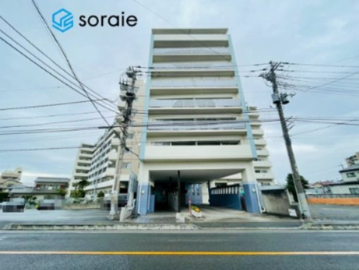 プルミエール入間シティ　中古マンションの外観|4/27　撮影