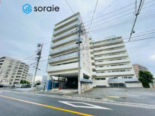 プルミエール入間シティ　中古マンションの外観|4/27　撮影
