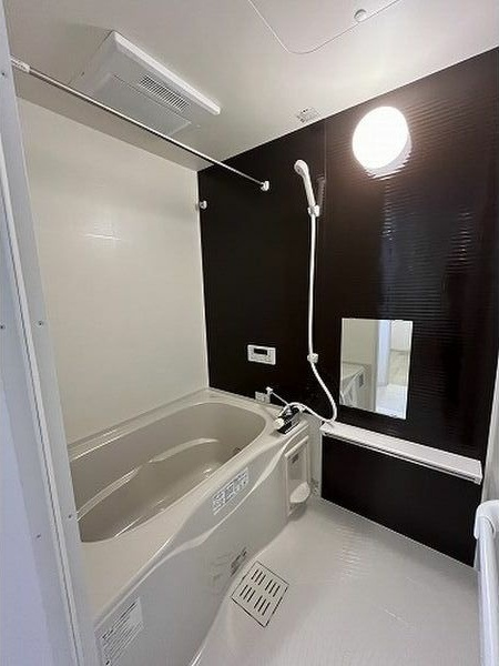 プリシェール笠寺の浴室