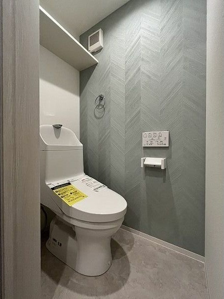 プリシェール笠寺のトイレ