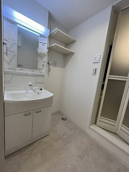 プリシェール笠寺の洗面所