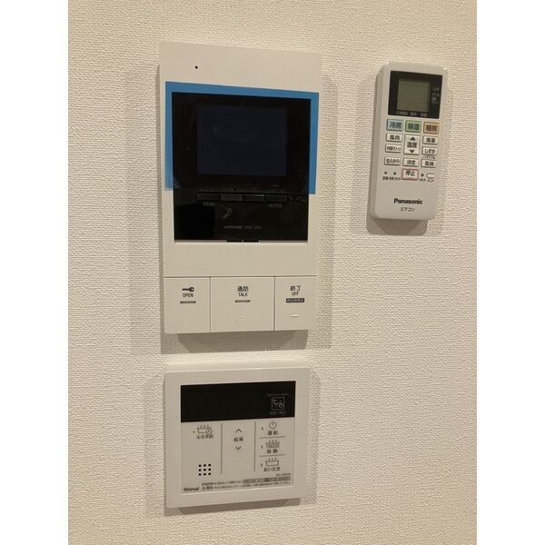 プリシェール笠寺のセキュリティ