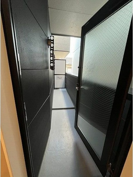 プリシェール笠寺のバルコニー