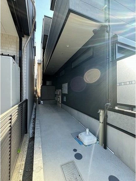 プリシェール笠寺のエントランス