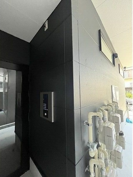 プリシェール笠寺のセキュリティ