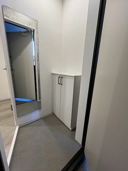 プリシェール笠寺の玄関