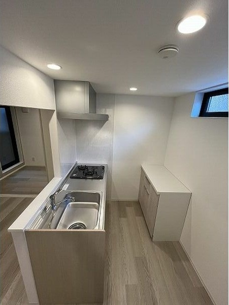 プリシェール笠寺のキッチン