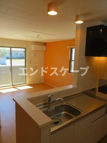グレイスファルコンの居間・リビング|高崎、前橋のお部屋探しはエンドスケープまで！お客様の理想お聞かせ下さい♪
