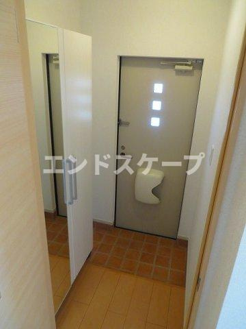 グレイスファルコンの玄関|高崎、前橋のお部屋探しはエンドスケープまで！お客様の理想お聞かせ下さい♪