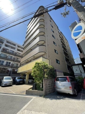 【外観】 | 第５アローズ新大阪 | 落ち着いた雰囲気の外観です