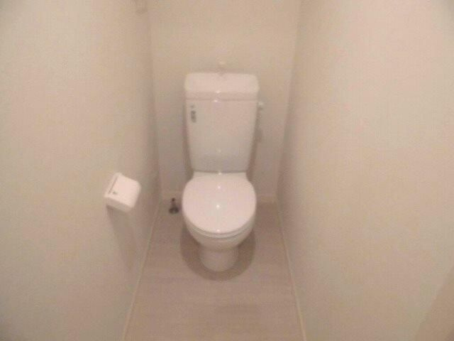 プラザ雑司が谷のトイレ