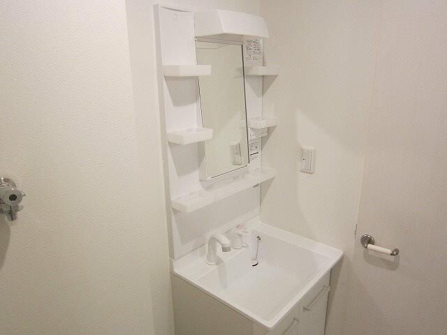 プラザ雑司が谷の洗面所