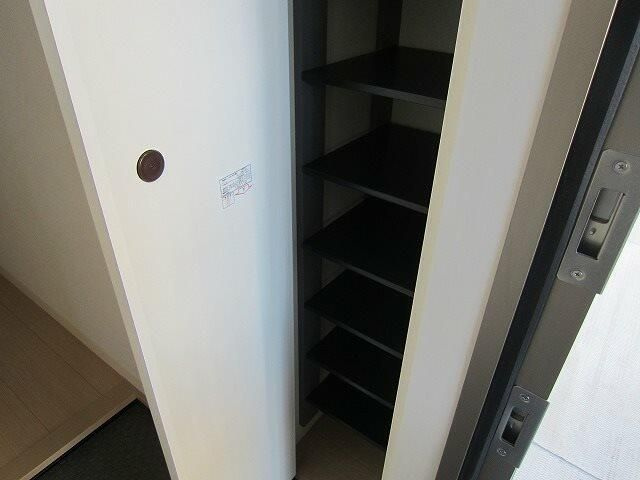 プラザ雑司が谷の玄関