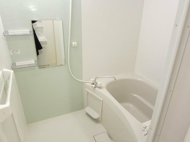 プラザ雑司が谷の浴室