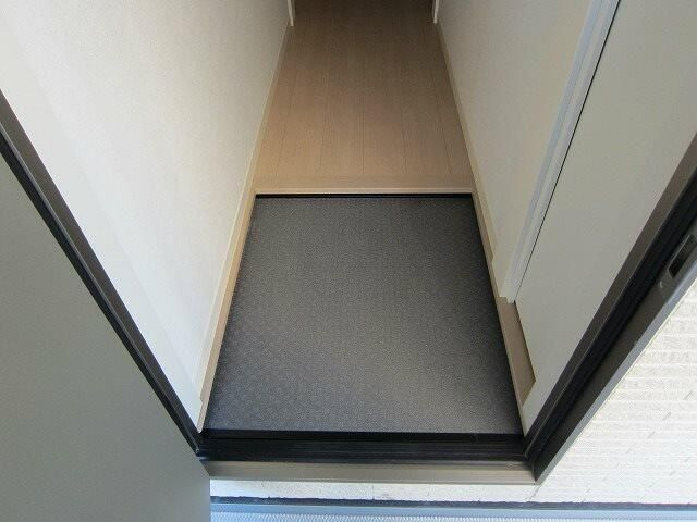 プラザ雑司が谷の玄関