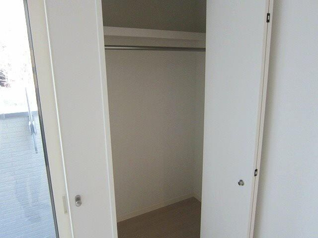 プラザ雑司が谷の収納