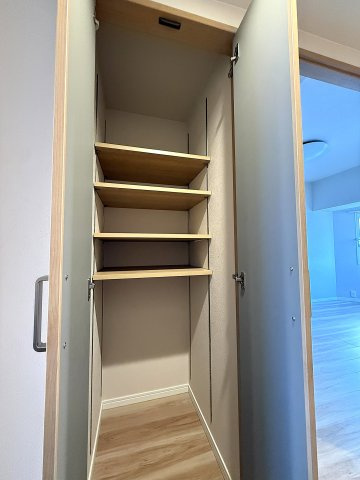 サンセレクト稲積公園Ⅱの収納