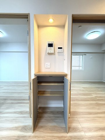 サンセレクト稲積公園Ⅱの収納