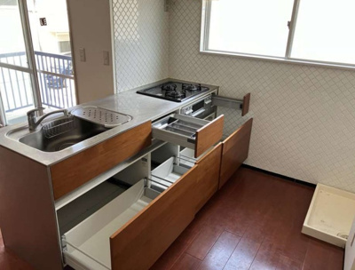 【キッチン】 | ドミール駒沢