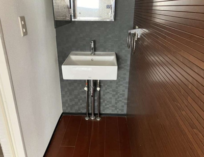 【洗面所】 | ドミール駒沢