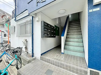 【エントランス】 | ドミール駒沢