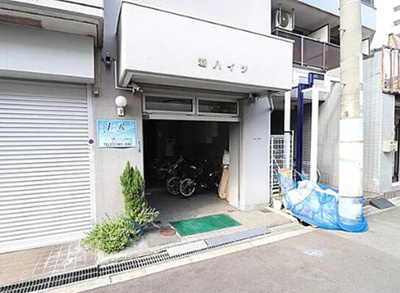 【エントランス】 | 瀧ハイツ