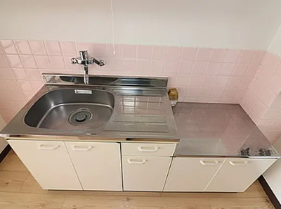 【キッチン】 | 瀧ハイツ | ※同施工会社のイメージ写真※